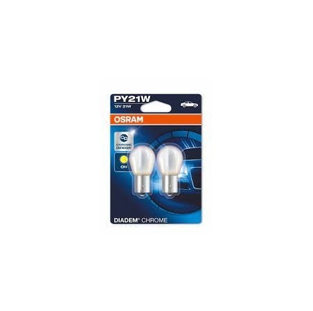 AMPOULE CLIGN OSRAM CHROME DECALE
