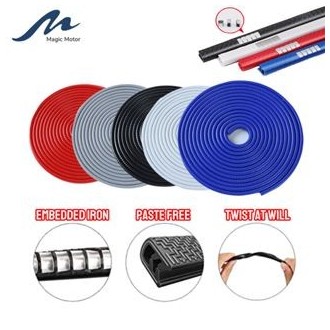 BUTOIR DE PORTE BLEU FIN 25M