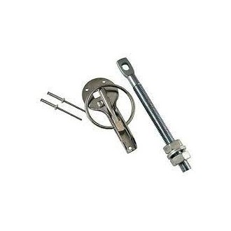 ATTACHE CAPOT DAKAR ALU/ACIER