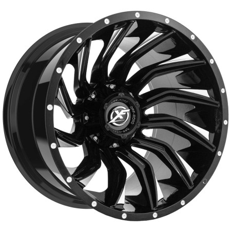 4 JANTES XF-224 20X10 6X139/135 ET -12