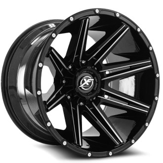4 JANTES XF-220 20X10 6X139/135 ET -12