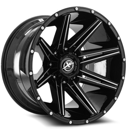 4 JANTES XF-220 20X10 6X139/135 ET -12