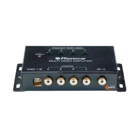 AMPLIFICATEUR VIDEO PHONOCAR