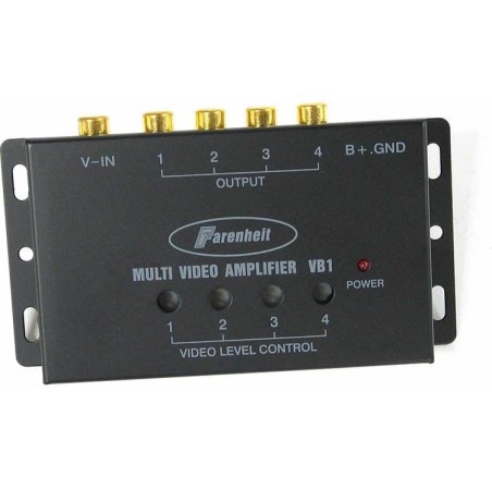 AMPLIFICATEUR VIDEO  4 SORTIES