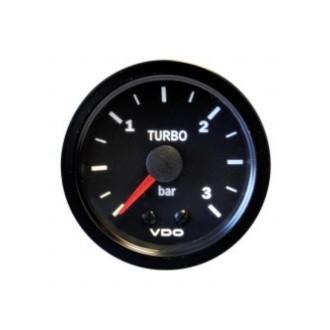 MANOMETRE PRESSION TURBO 3 BARS NOI