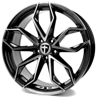 4 JANTES TOMASON TN22 8.5X19 5X108 NOIRE