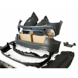 Kit De Carrosserie Mercedes X253 GLC 2019+ Look AMG GLC63