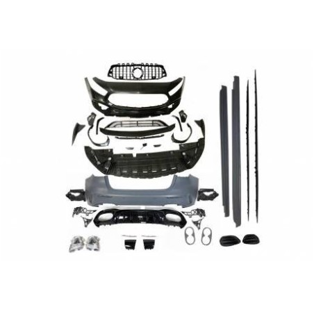 Kit De Carrosserie Mercedes W177 look A45 S