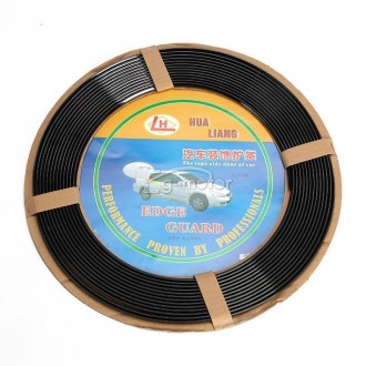 BUTOIR DE PORTE NOIR FIN X25M