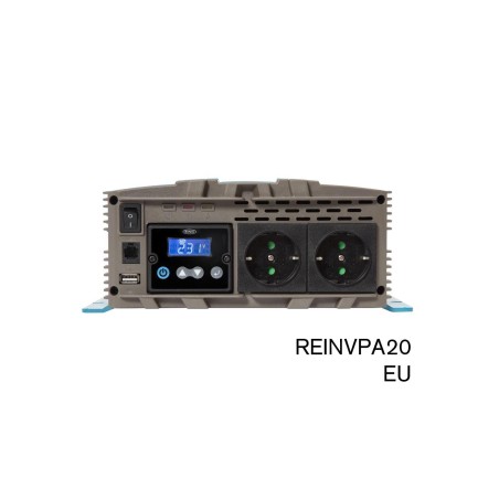 CONVERTISSEUR PURE SINUS 2000W 12/2