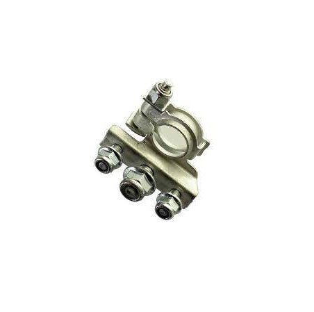 COSSE BATTERIE DOUBLE ANNEAU - (1 PIECE)