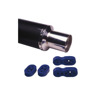 CAOUTCHOUC ECHAPPEMENT BLEU 4X12MM