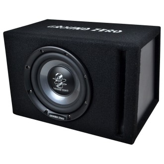 CAISSON DE BASSE GZ 20CM 150W RMS 4
