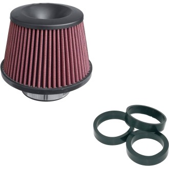 FILTRE A AIR CONIQUE BLACK SIMONI RACING