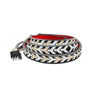 BANDE DE LEDS UNIVERSEL PICKUP EFFET STOP CLIGNOTANT...