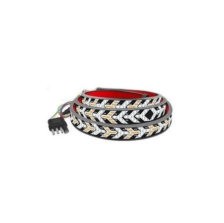 BANDE DE LEDS UNIVERSEL PICKUP EFFET STOP CLIGNOTANT LONGUEUR 1.5M