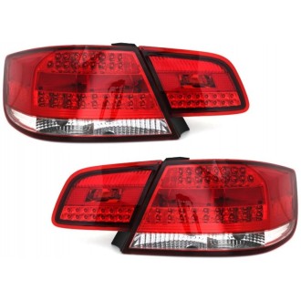 FEUX ARRIERES A LED ROUGE FUME BMW SERIE 3 E92 COUPE