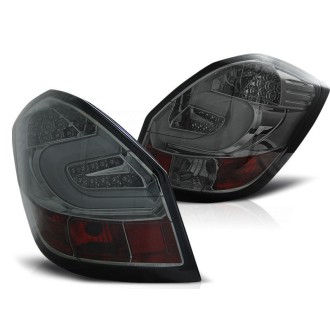 FEUX ARRIERES ALED CELIS FUMES SKODA FABIA 07