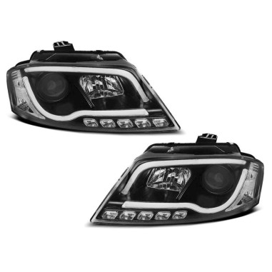 PHARE AVANT AUDI A3 8P FACELIFT 08-12 