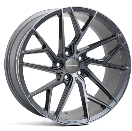 4 JANTES V-FS44 18X8 5X112 ET42 GRAPHITE  POLISH