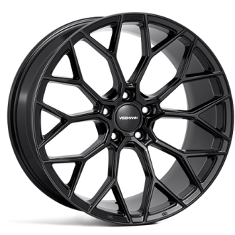 4 JANTES VEEMAN VFS66 19X8.5 5X112 ET 42 GLOSS BLACK