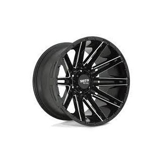 4 JANTES MOTO METAL 20X9 5X150 GB MILL