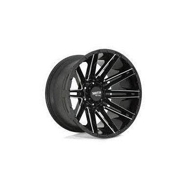 4 JANTES MOTO METAL 20X9 5X150 GB MILL