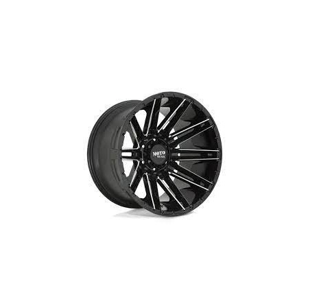 4 JANTES MOTO METAL 20X9 5X150 GB MILL