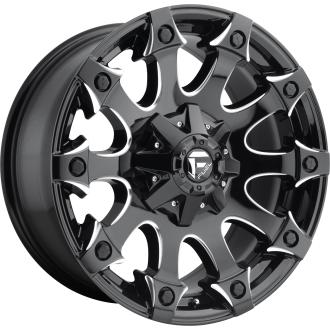 4 JANTES FUEL BATTLE  AXE 20X9 5X5/5X