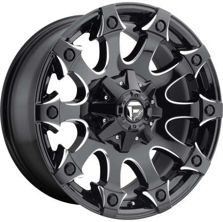 4 JANTES FUEL BATTLE  AXE 20X9 5X5/5X