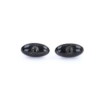 2 REPETITEURS NOIR PEUGEOT 206