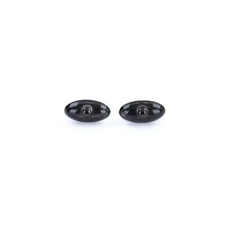 2 REPETITEURS NOIR PEUGEOT 206 