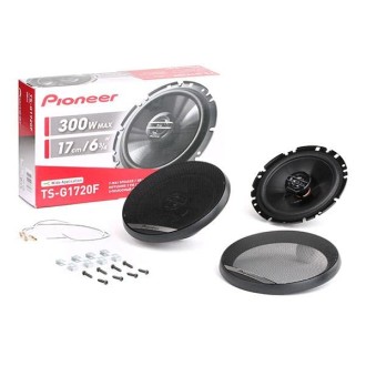 HP PIONEER 2 VOIES 300W 17CM