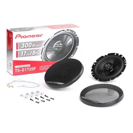 HP PIONEER 2 VOIES 300W 17CM