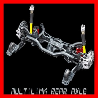 KIT RESSORT COURT RABAISSEMENT -30MM VW GOLF 7 1.4TSI... 2