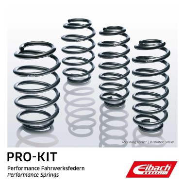 KIT RESSORT COURT EIBACH SEAT IBIZA 6J5 SKODA FABIA 18+ 1.0, 1.0 TSI, 1.2 TSI