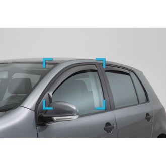 DEFLECTEURS HYUNDAI I20 5 PORTES DE 2009 A 2015