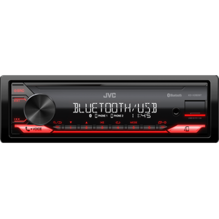 KD-X282BT AUTORADIO JVC USB BLTH 4X50W ECL RO