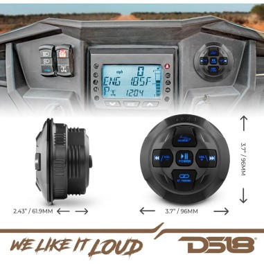 RECEPTEUR AUDIO BLUETOOTH UNIVERSEL DS18