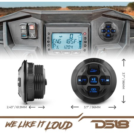 RECEPTEUR AUDIO BLUETOOTH UNIVERSEL DS18