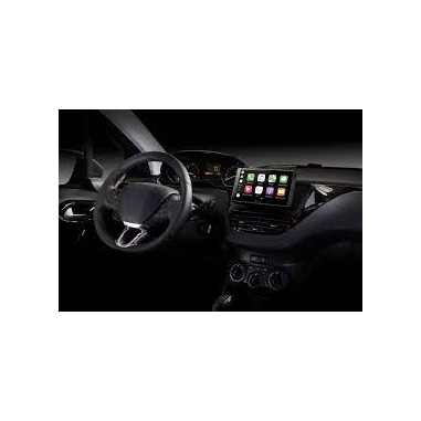 SPH-EVO64DAB-20 AUTORADIO MULTIMEDIA PEUGEOT 208/2008  2 DIN PIONEER WIFI USB BLUETOOTH ANDROID AUTO APPLE CARPLAY