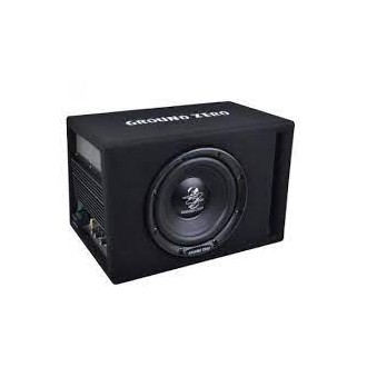 GZIB20BR-ACT CAISSON AMPLIFIE GROUND ZERO 20CM 200W MAX 4