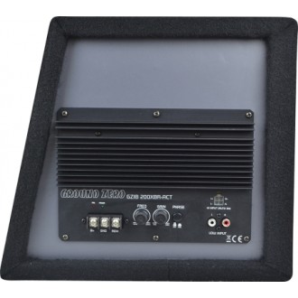 GZIB20BR-ACT CAISSON AMPLIFIE GROUND ZERO 20CM 200W MAX 4 2