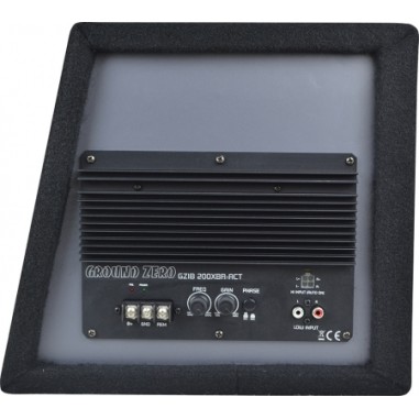 GZIB20BR-ACT CAISSON AMPLIFIE GROUND ZERO 20CM...