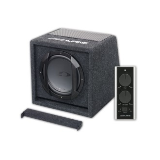 SWE-815 CAISSON  AMPLIFIE ALPINE 300W 20CM