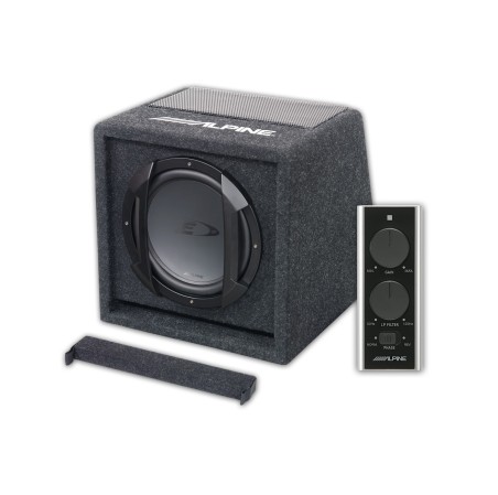 SWE-815 CAISSON  AMPLIFIE ALPINE 300W 20CM