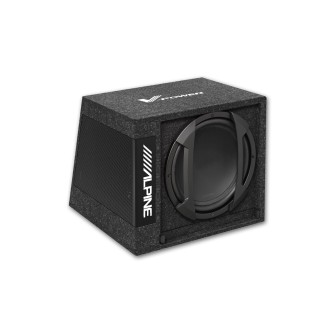 SWD-355 CAISSON AMPLIFIE 30CM ALPINE