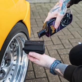 MEGUIARS TAMPON APPLICATEUR BRILLANT PNEUS 2