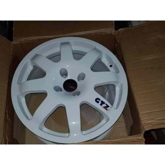 4 JANTES SPEEDLINE GTZ BLANCHES 4X108 ET16 17X7.5