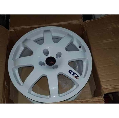 4 JANTES SPEEDLINE GTZ BLANCHES 4X108 ET16 17X7.5